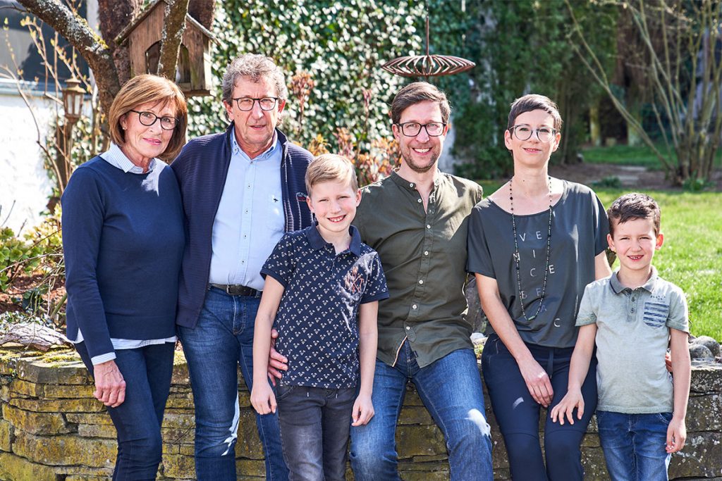 DANIELS Team Familie